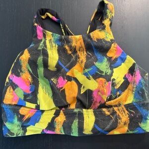 Lululemon Wunder Train Long-Line Bra *Medium Supports, NWOT Multi-color - size 8